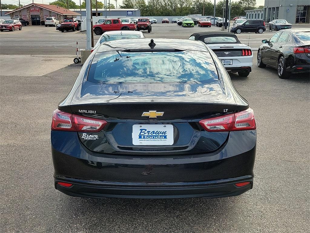 used 2022 Chevrolet Malibu car, priced at $18,740