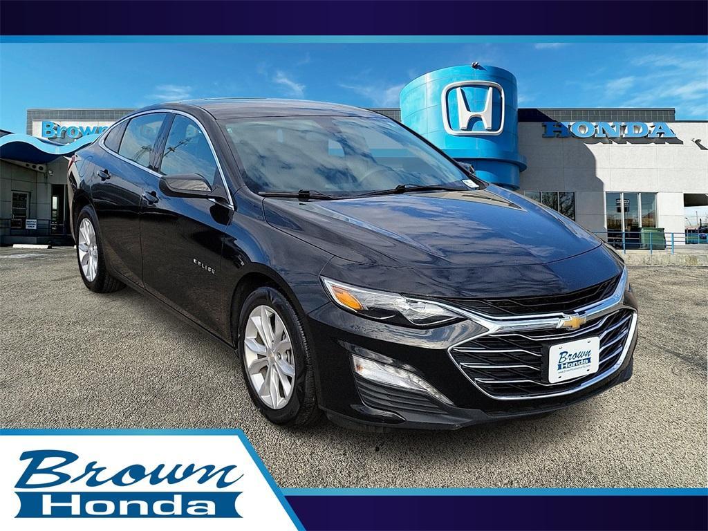 used 2022 Chevrolet Malibu car, priced at $18,740