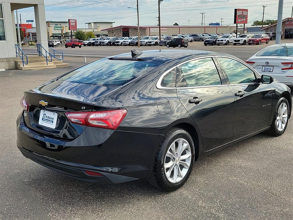 used 2022 Chevrolet Malibu car, priced at $18,740