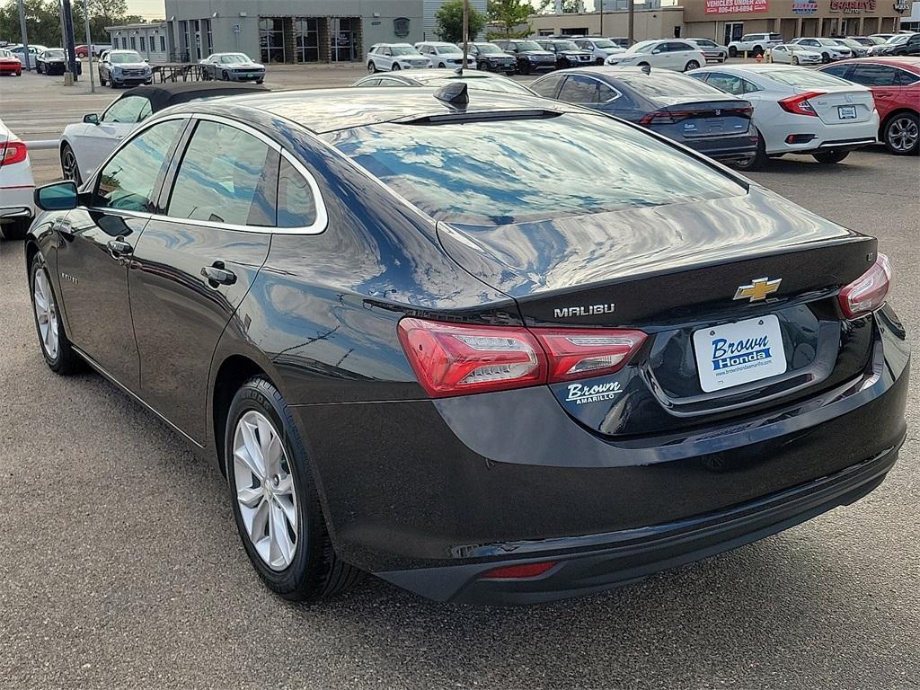 used 2022 Chevrolet Malibu car, priced at $18,740