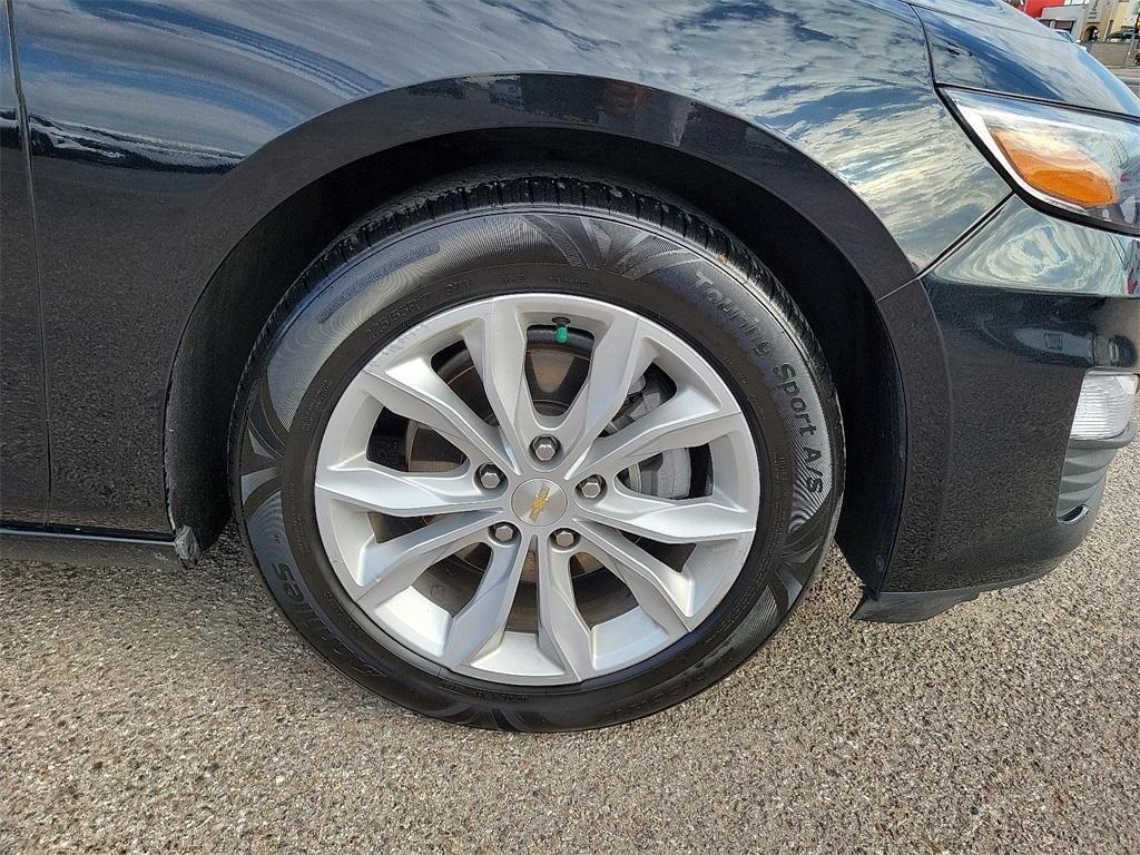 used 2022 Chevrolet Malibu car, priced at $18,740