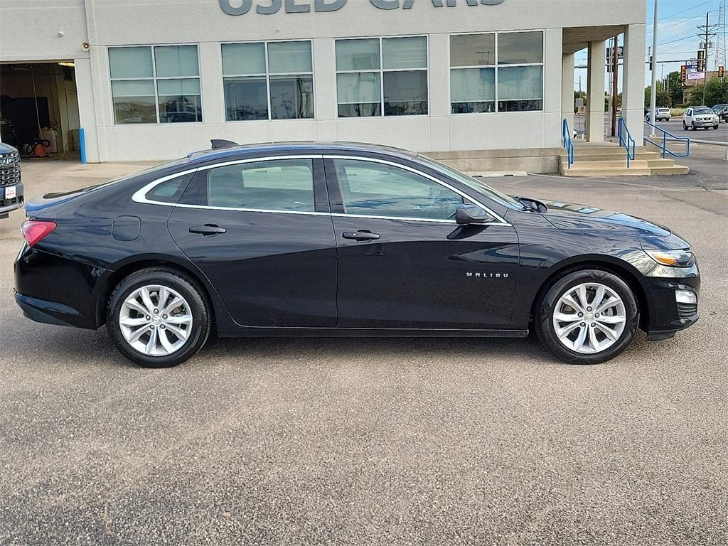 used 2022 Chevrolet Malibu car, priced at $18,740