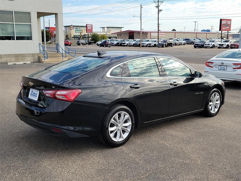 used 2022 Chevrolet Malibu car, priced at $18,740
