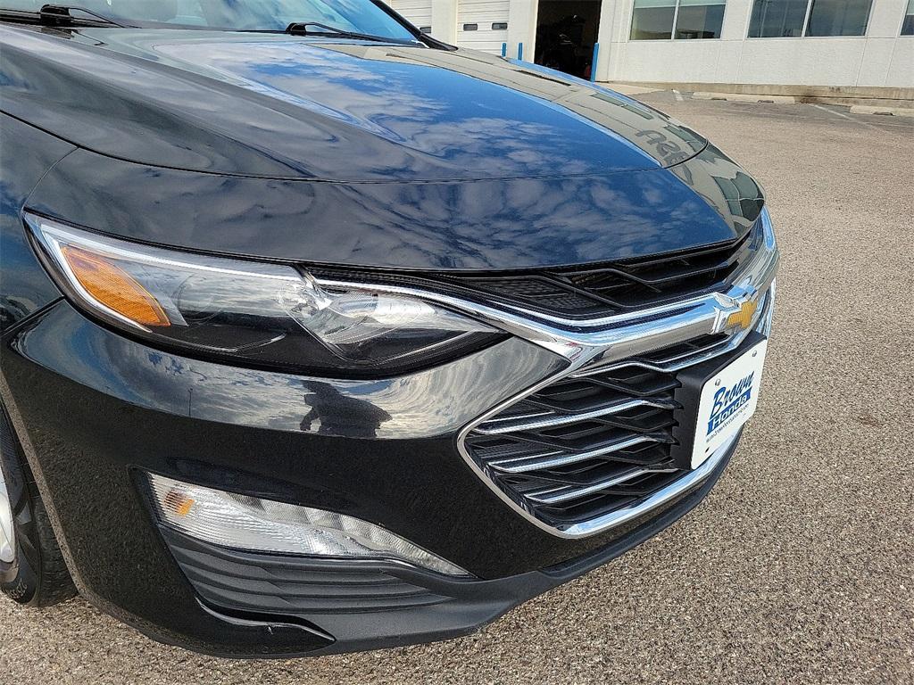 used 2022 Chevrolet Malibu car, priced at $18,740