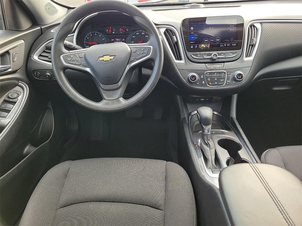 used 2022 Chevrolet Malibu car, priced at $18,740