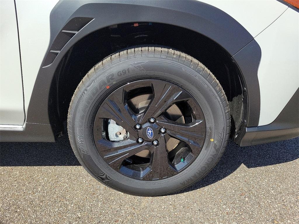 new 2025 Subaru Crosstrek car, priced at $27,489