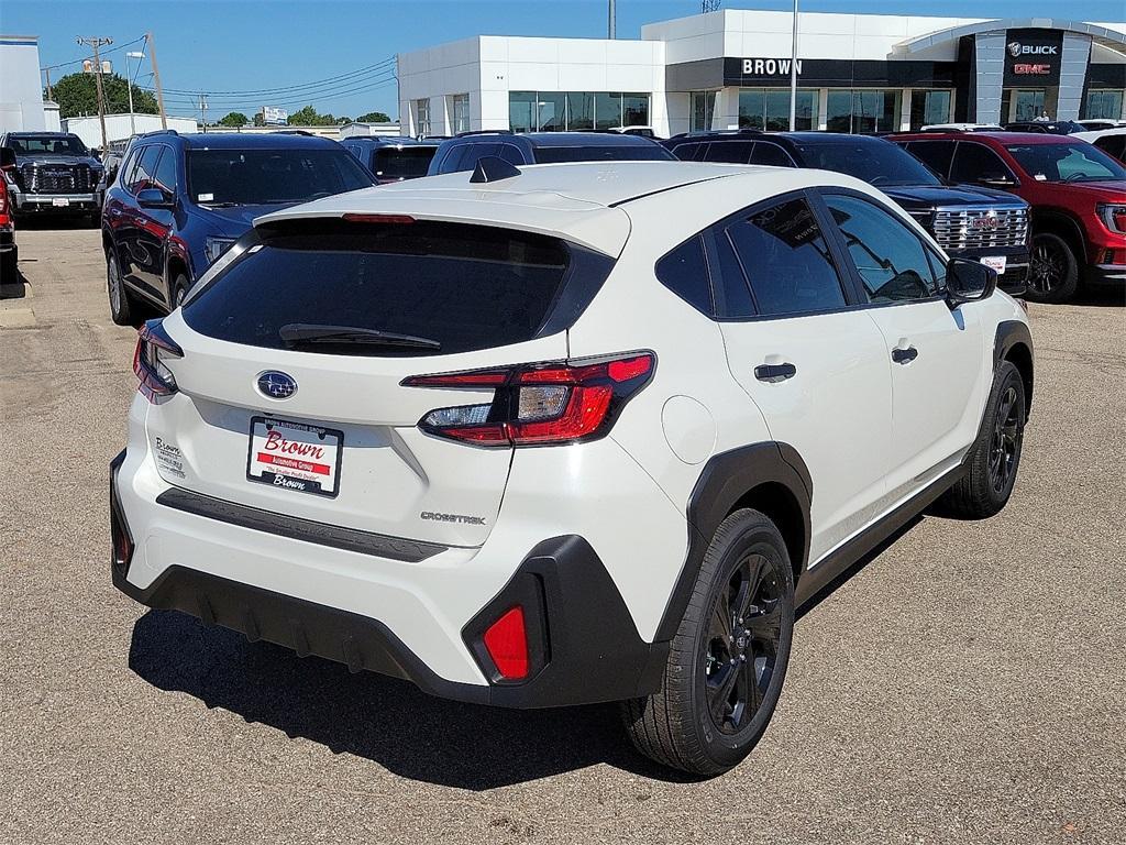 new 2025 Subaru Crosstrek car, priced at $27,489