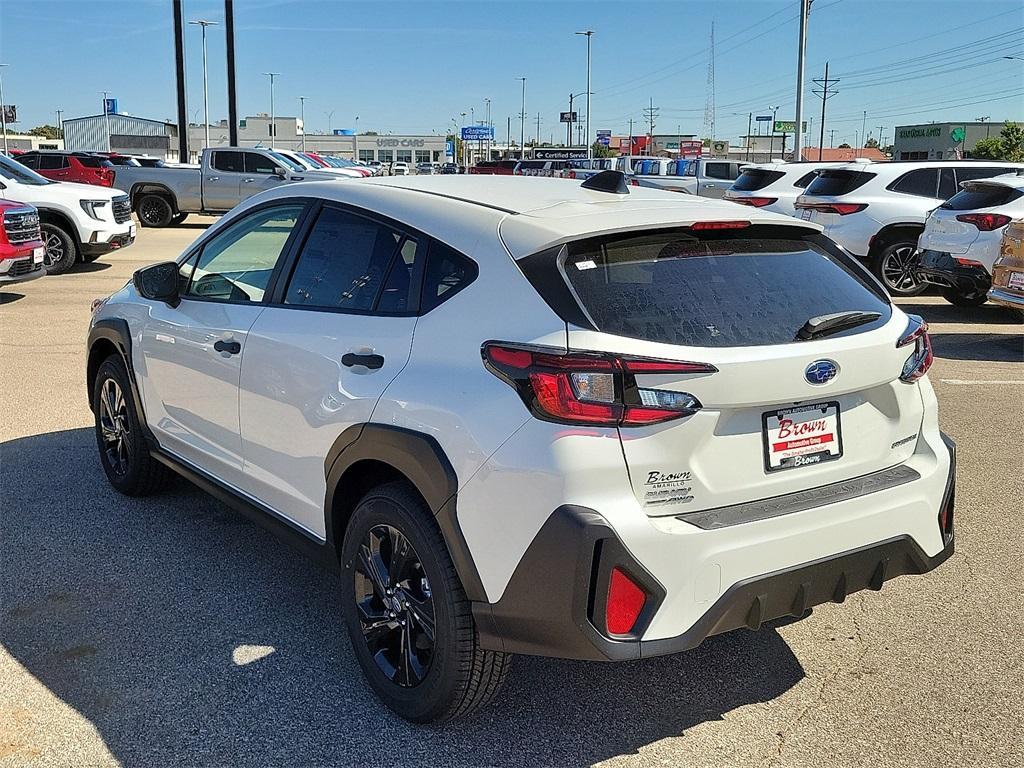 new 2025 Subaru Crosstrek car, priced at $27,489