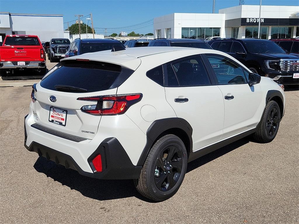 new 2025 Subaru Crosstrek car, priced at $27,489