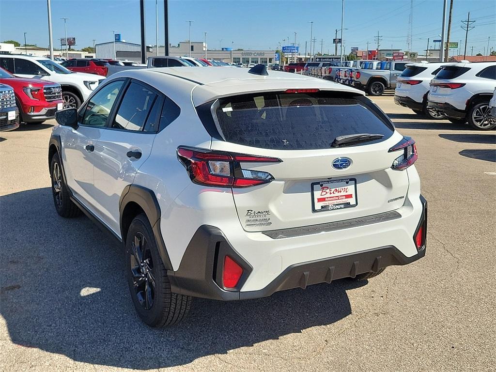 new 2025 Subaru Crosstrek car, priced at $27,489