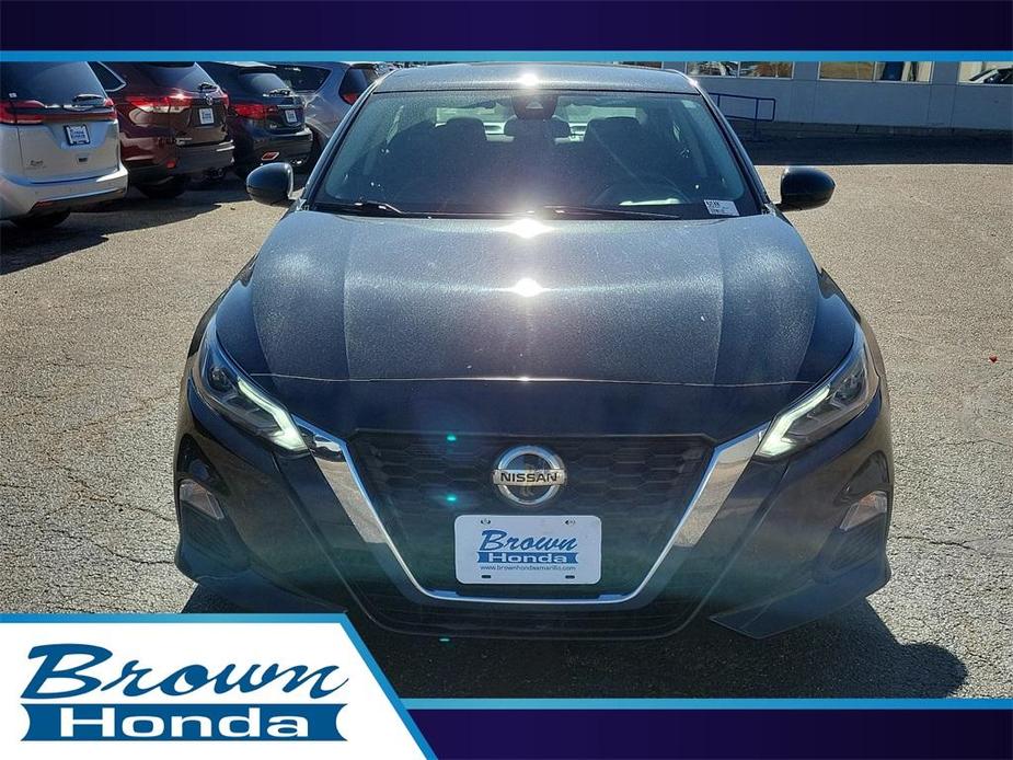 used 2022 Nissan Altima car, priced at $19,649