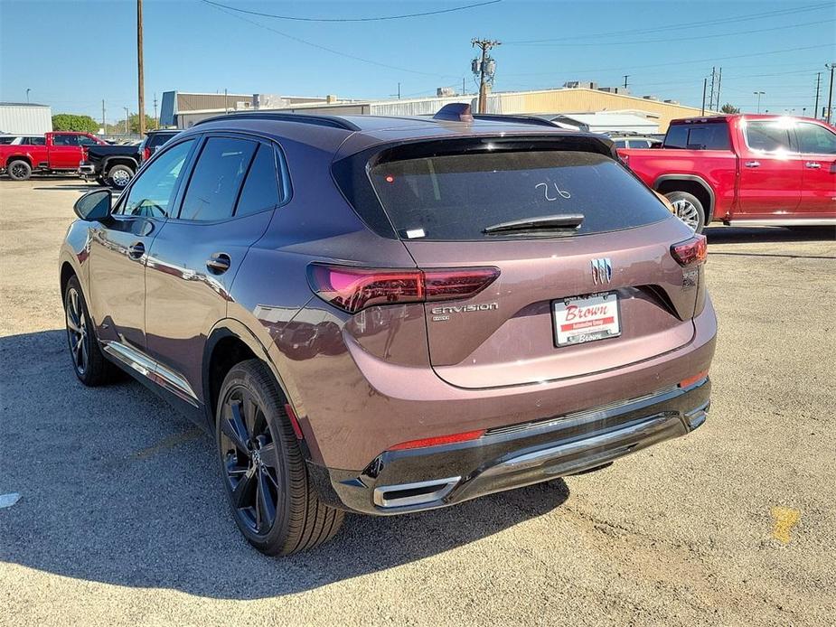 new 2024 Buick Envision car, priced at $38,769