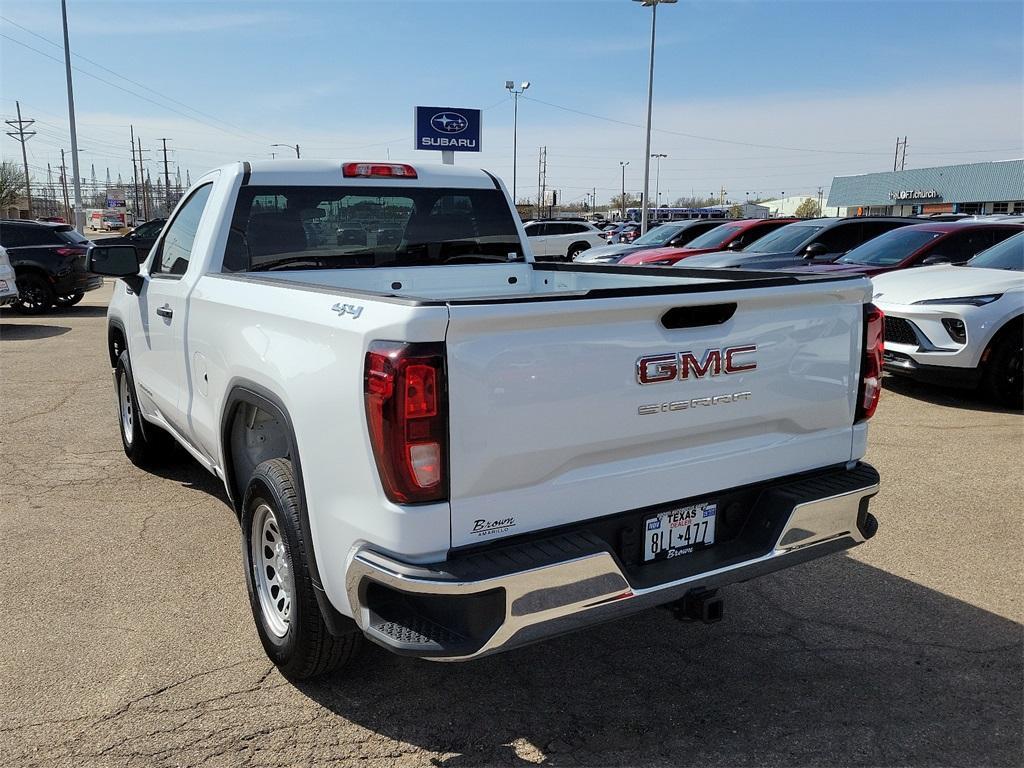 new 2025 GMC Sierra 1500 car, priced at $38,197