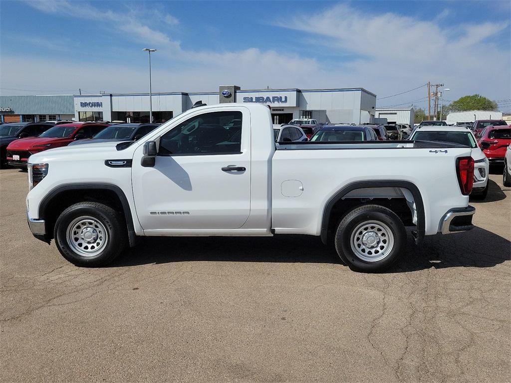 new 2025 GMC Sierra 1500 car, priced at $38,197