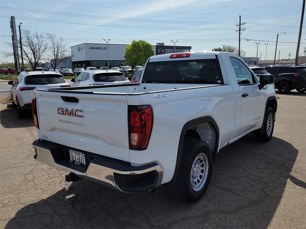 new 2025 GMC Sierra 1500 car, priced at $38,197