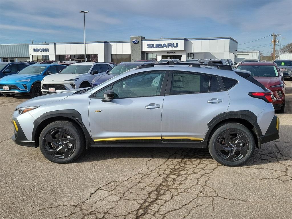 new 2024 Subaru Crosstrek car, priced at $31,254