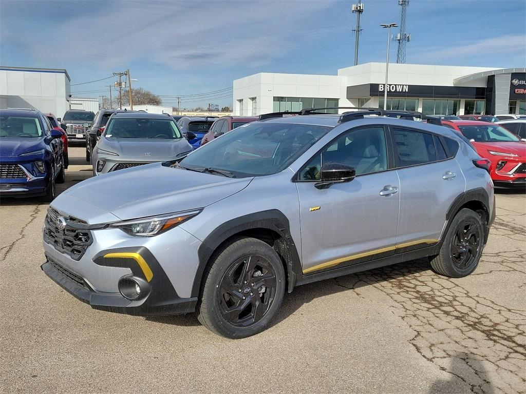 new 2024 Subaru Crosstrek car, priced at $31,254