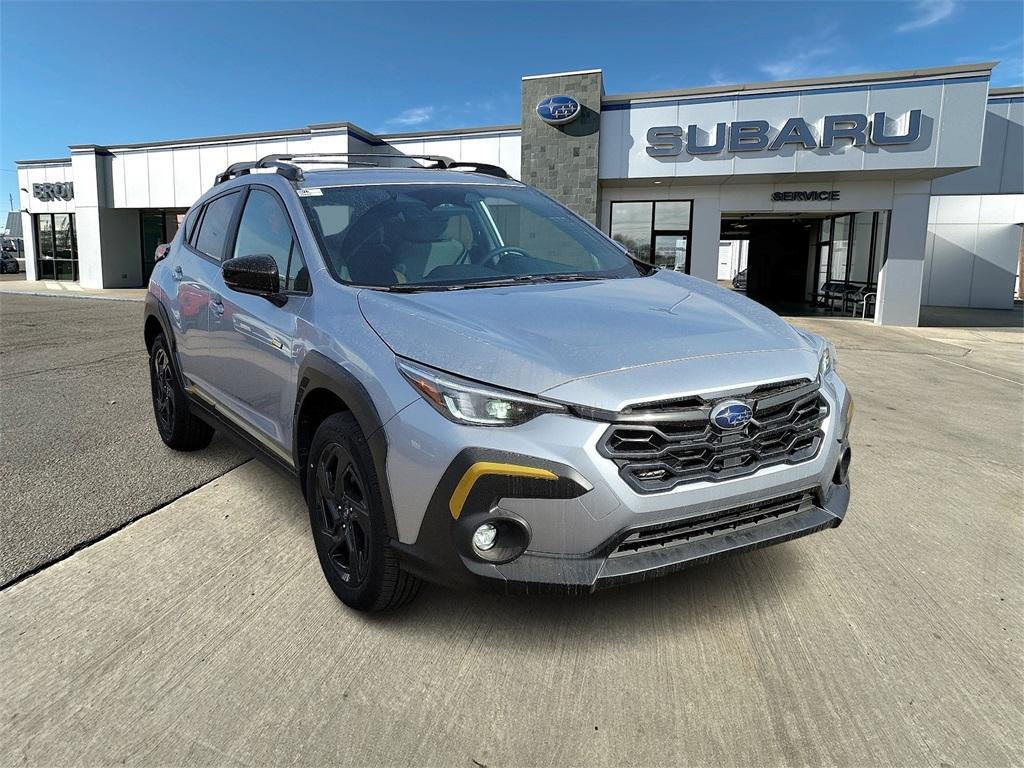 new 2024 Subaru Crosstrek car, priced at $31,254