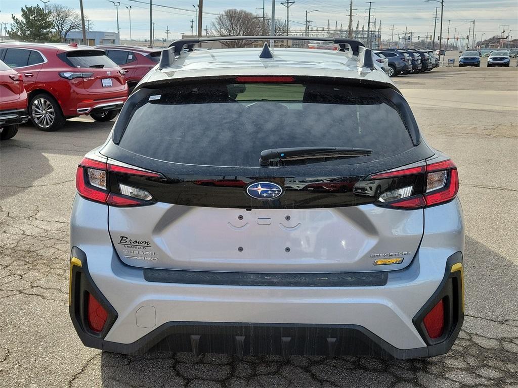 new 2024 Subaru Crosstrek car, priced at $31,254