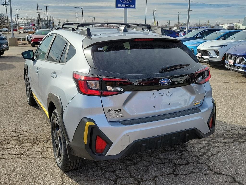 new 2024 Subaru Crosstrek car, priced at $31,254