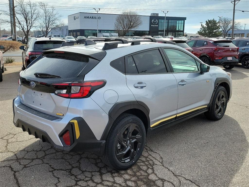 new 2024 Subaru Crosstrek car, priced at $31,254