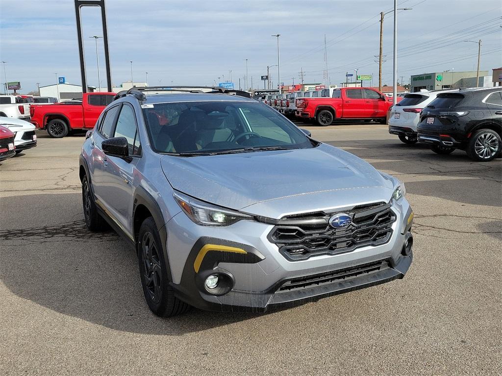 new 2024 Subaru Crosstrek car, priced at $31,254