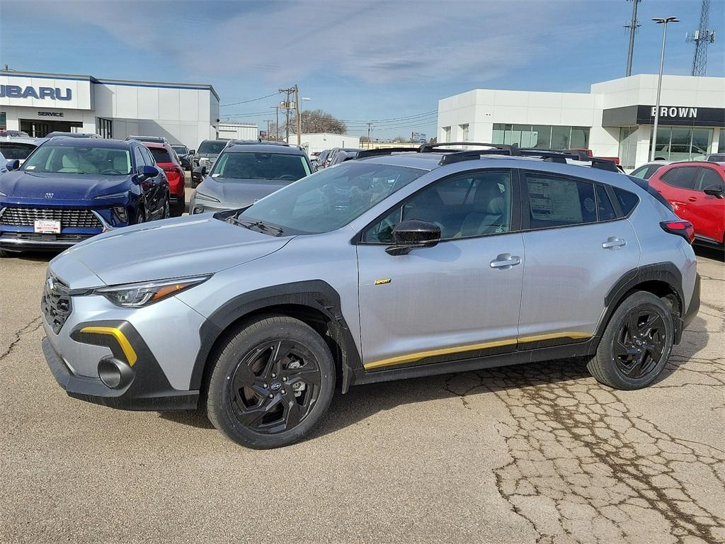 new 2024 Subaru Crosstrek car, priced at $31,254