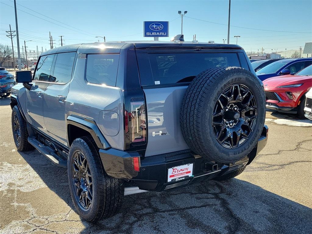 new 2025 GMC HUMMER EV car, priced at $95,599