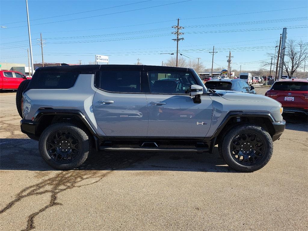 new 2025 GMC HUMMER EV car, priced at $95,599