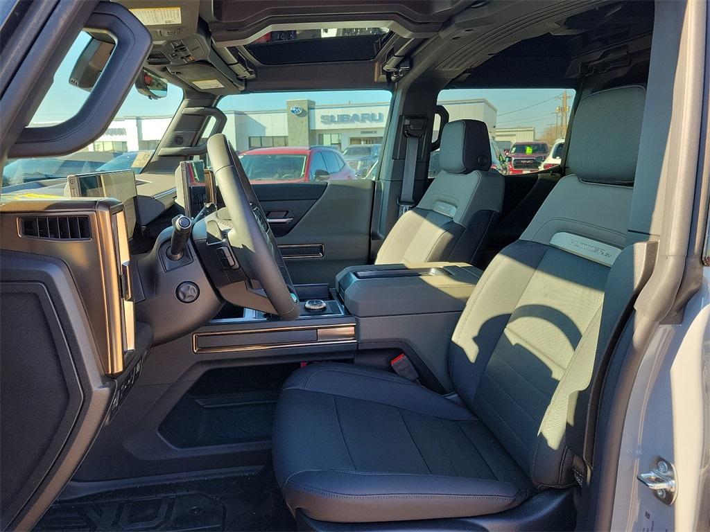 new 2025 GMC HUMMER EV car, priced at $95,599