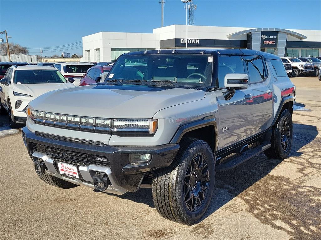 new 2025 GMC HUMMER EV car, priced at $95,599