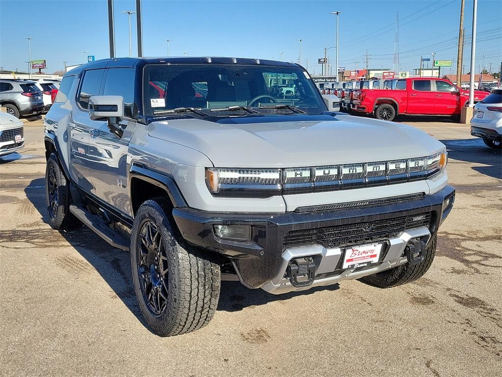 new 2025 GMC HUMMER EV car, priced at $95,599