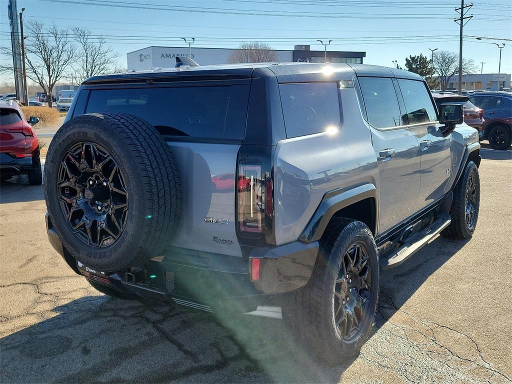 new 2025 GMC HUMMER EV car, priced at $95,599