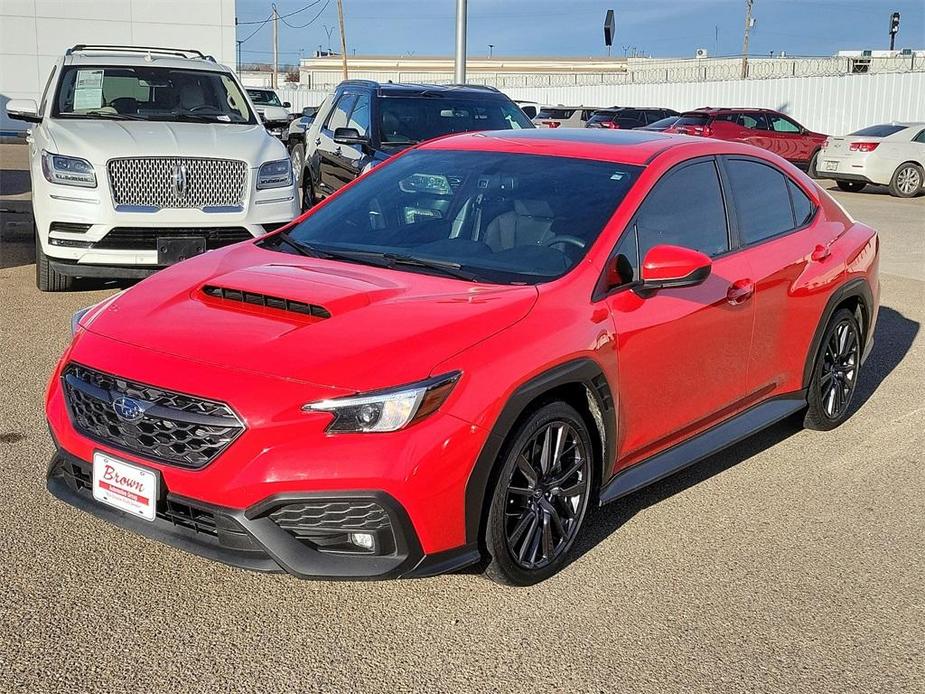 used 2023 Subaru WRX car, priced at $25,000