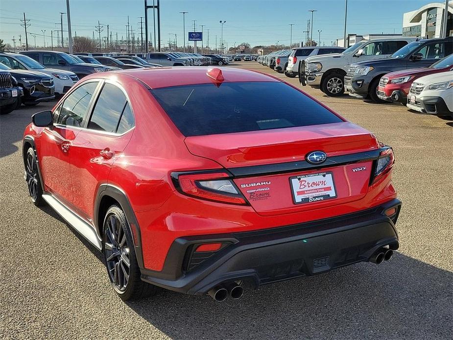 used 2023 Subaru WRX car, priced at $25,000