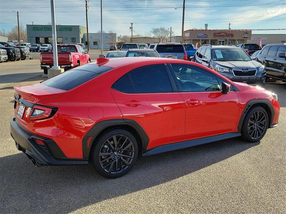 used 2023 Subaru WRX car, priced at $25,000