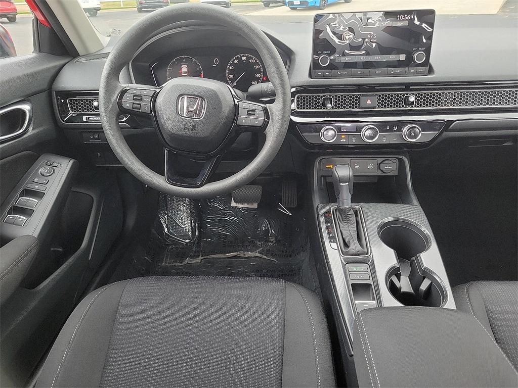 new 2025 Honda Civic car, priced at $25,300
