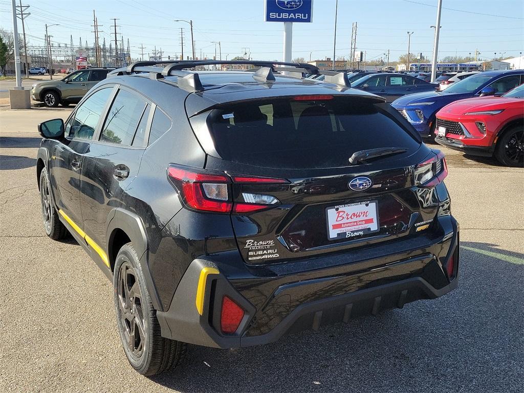 new 2025 Subaru Crosstrek car, priced at $31,215