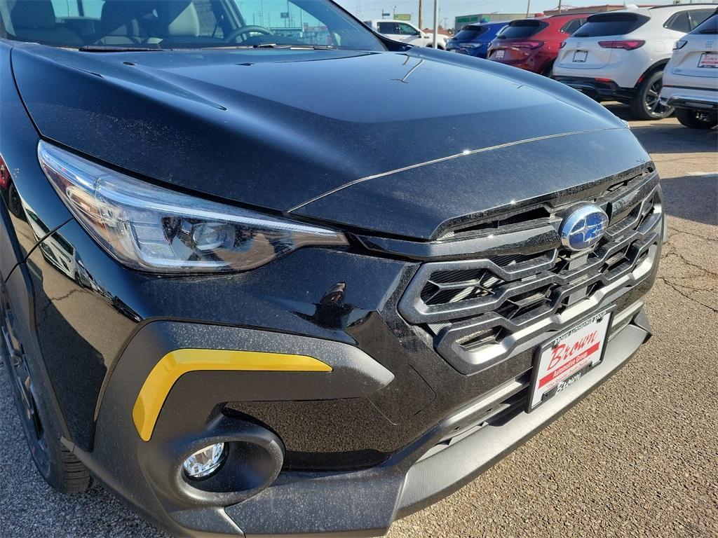 new 2025 Subaru Crosstrek car, priced at $31,215