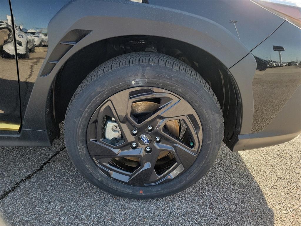 new 2025 Subaru Crosstrek car, priced at $31,215