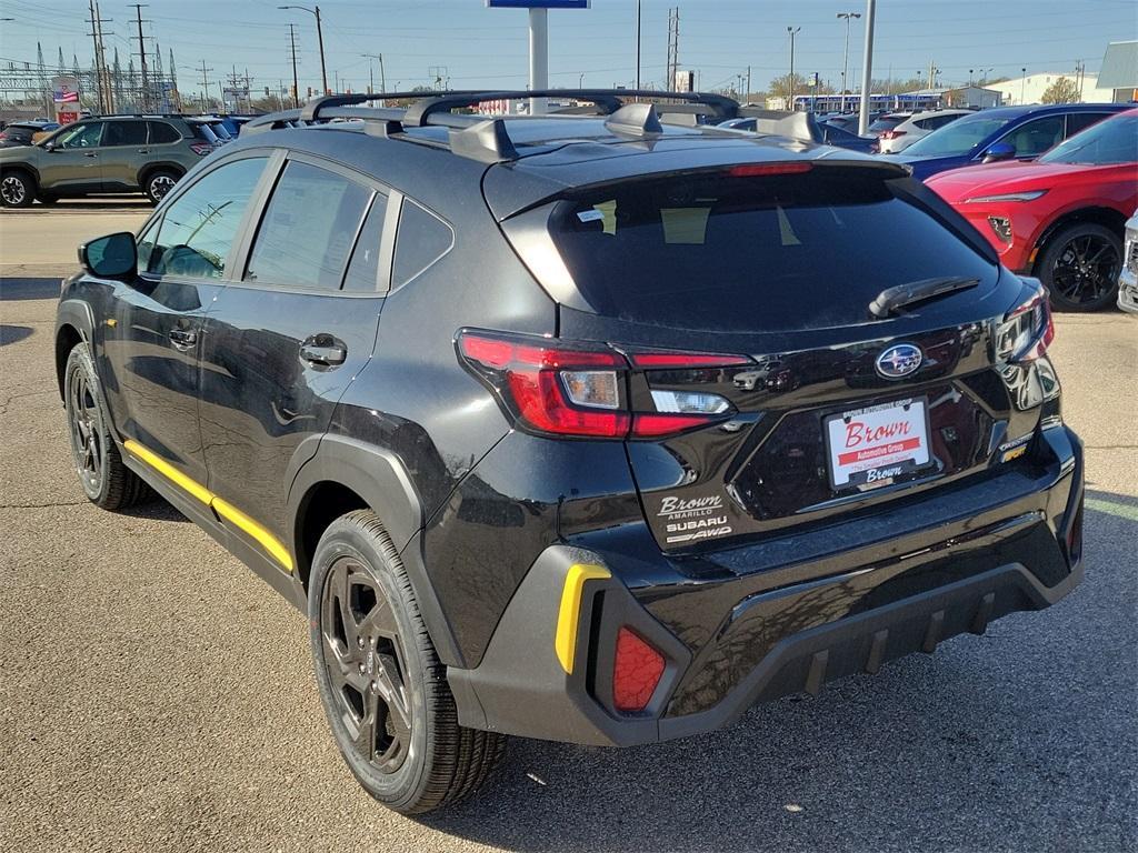 new 2025 Subaru Crosstrek car, priced at $31,215