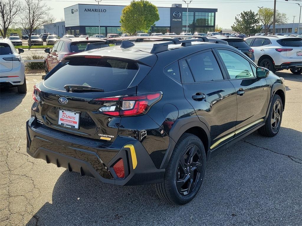 new 2025 Subaru Crosstrek car, priced at $31,215