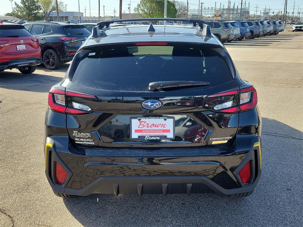 new 2025 Subaru Crosstrek car, priced at $31,215
