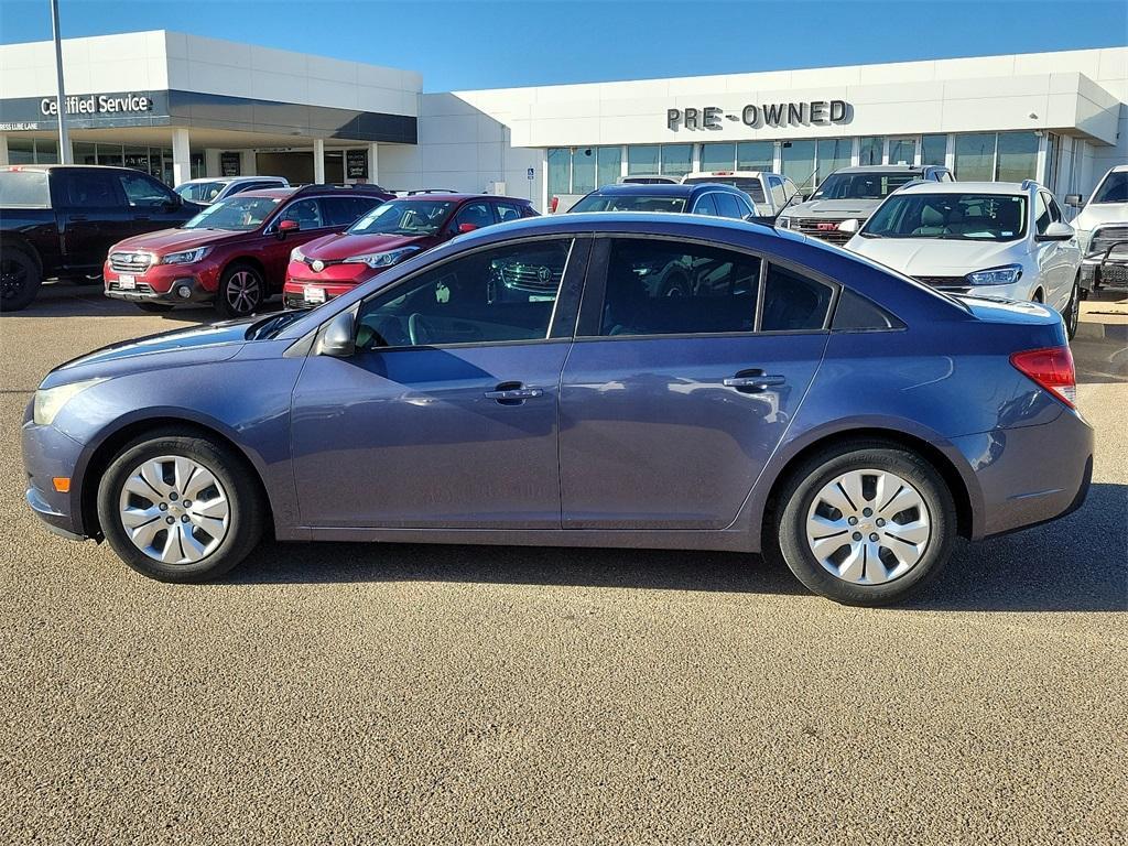 used 2014 Chevrolet Cruze car, priced at $8,268