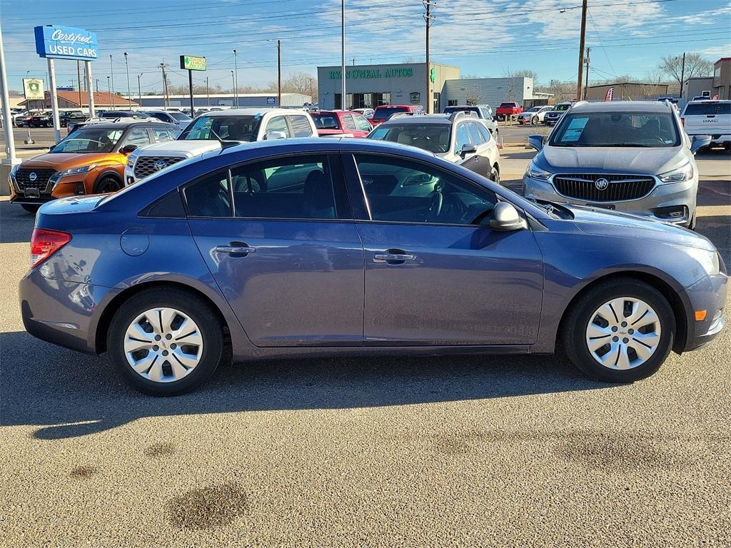 used 2014 Chevrolet Cruze car, priced at $8,268