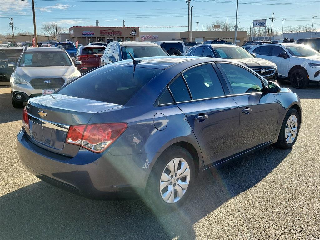 used 2014 Chevrolet Cruze car, priced at $8,268