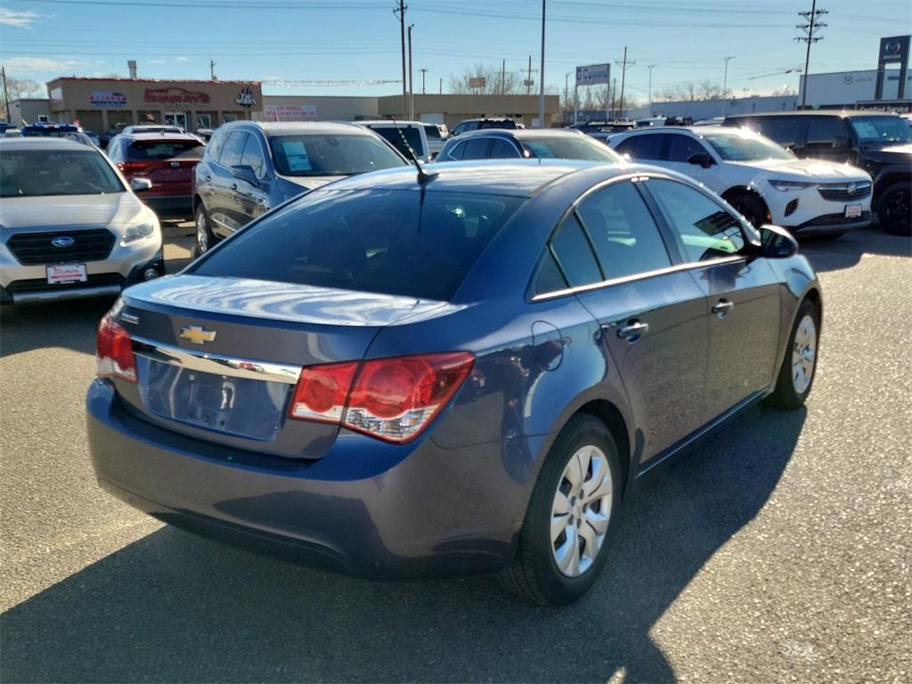 used 2014 Chevrolet Cruze car, priced at $8,268