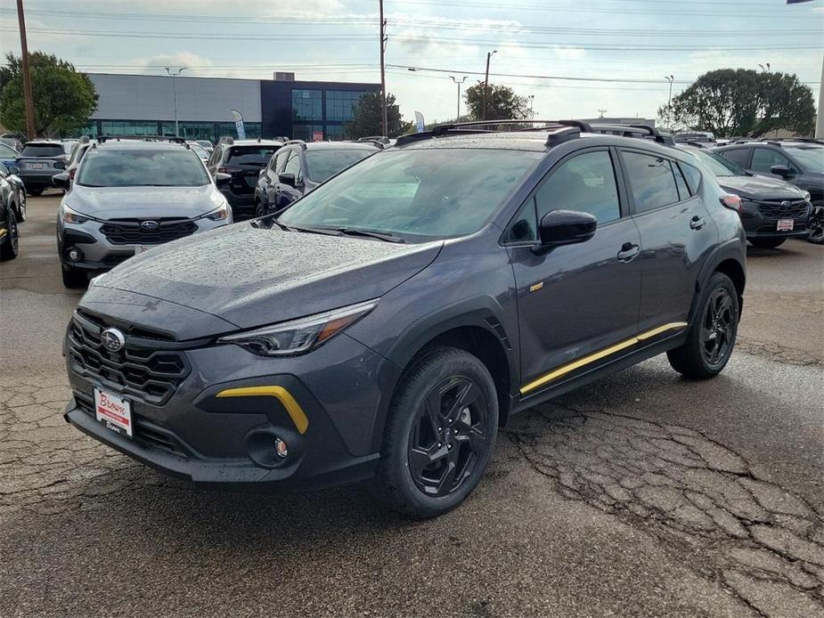 new 2024 Subaru Crosstrek car, priced at $30,129