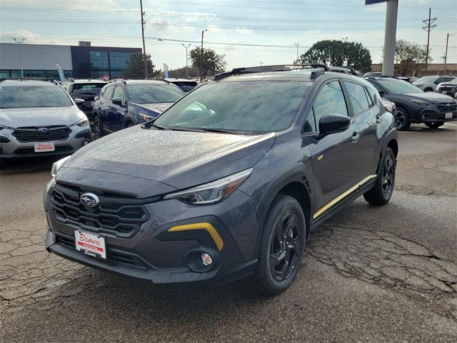 new 2024 Subaru Crosstrek car, priced at $30,129