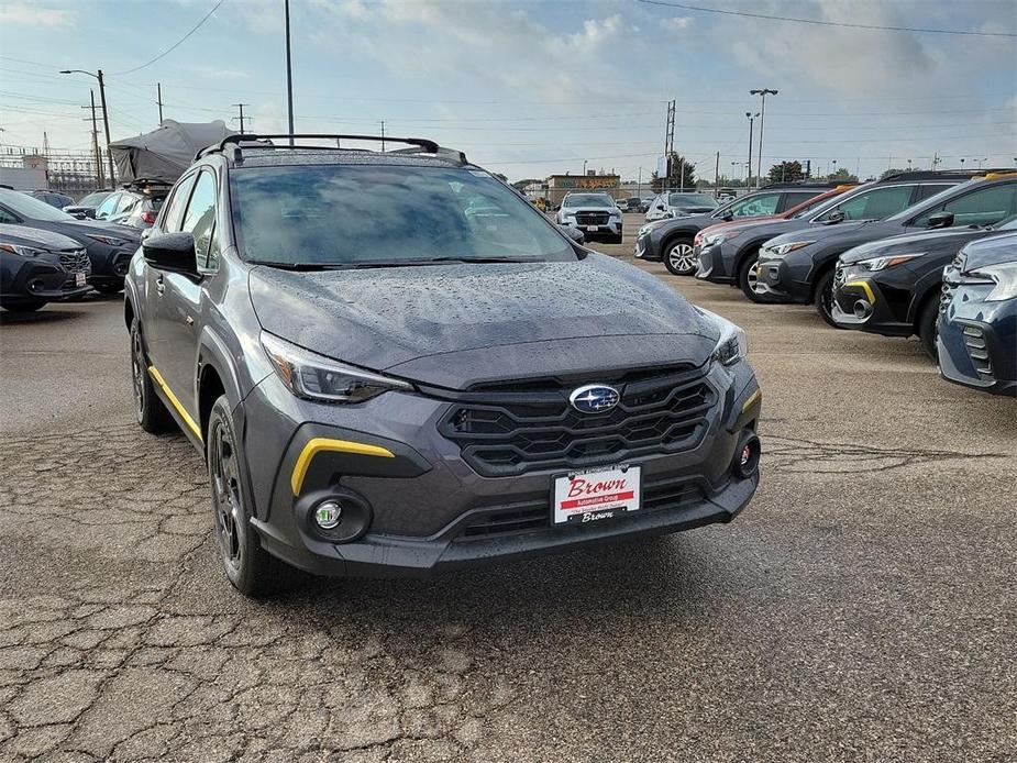 new 2024 Subaru Crosstrek car, priced at $30,129